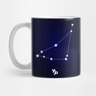 Capricorn Constellation Mug